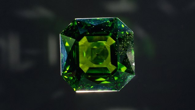 emerald green stones