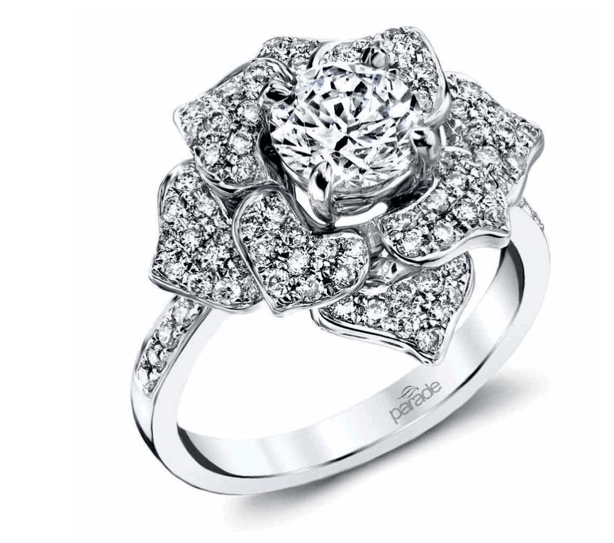 Best Floral Style Engagement Ring Ideas You're Going to Love