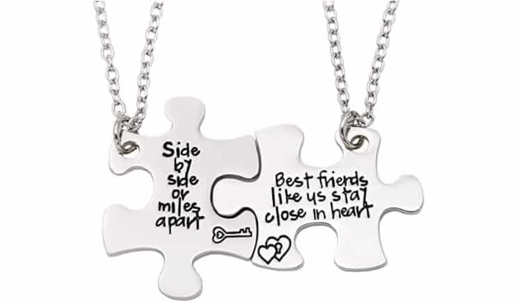 Best Friend Necklace Ideas Puzzle Pieces Necklaces