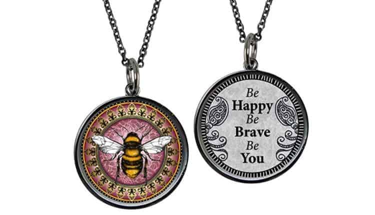 Best Friend Necklace Ideas Reversible Friendship Pendants