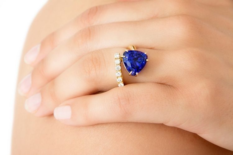 Tanzanite ring