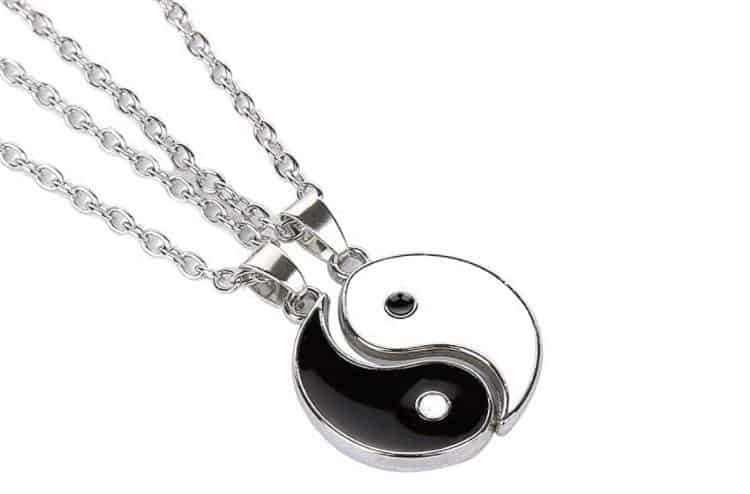 Yin and Yang Necklaces