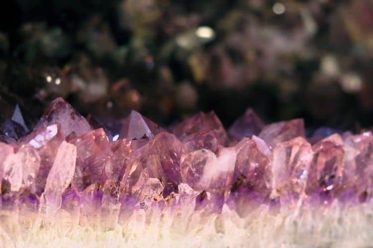 Pink Gemstones Buying Guide Amethyst