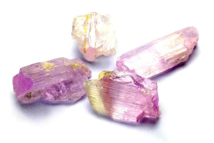 Pink Gemstones Buying Guide Kunzite