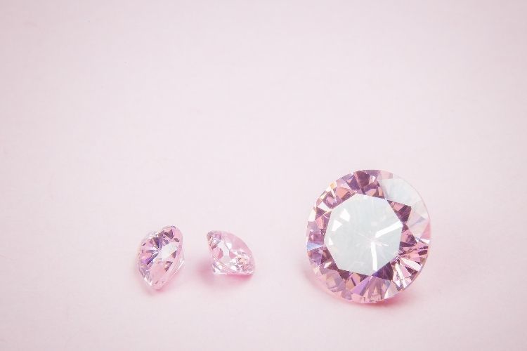 Pink diamonds