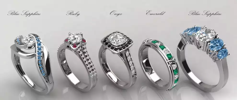 Looking for Customized Moissanite Rings? | Forever Moissanite