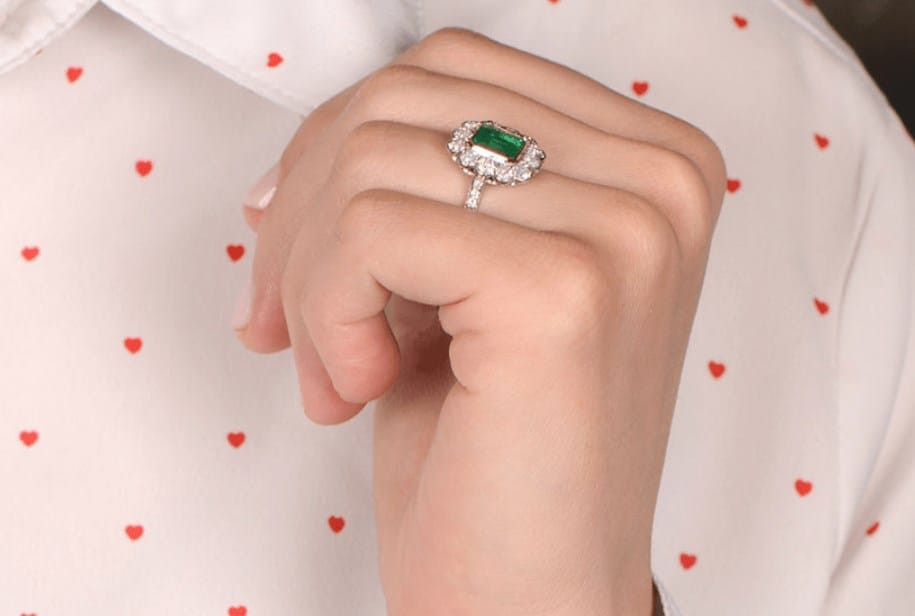 Emerald Ring