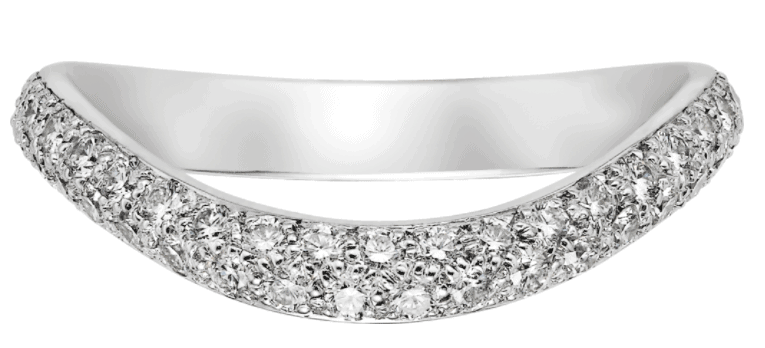 Cartier: Trinity Ruban Wedding Band