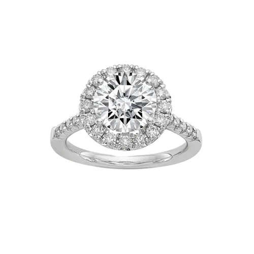 Elegant and timeless Moissanite Engagement Rings | Fred Meyer Jewelers