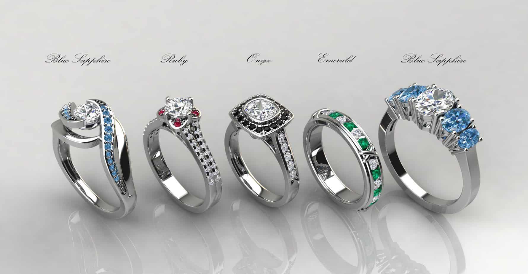 Forever Moissanite - where to buy moissanite rings