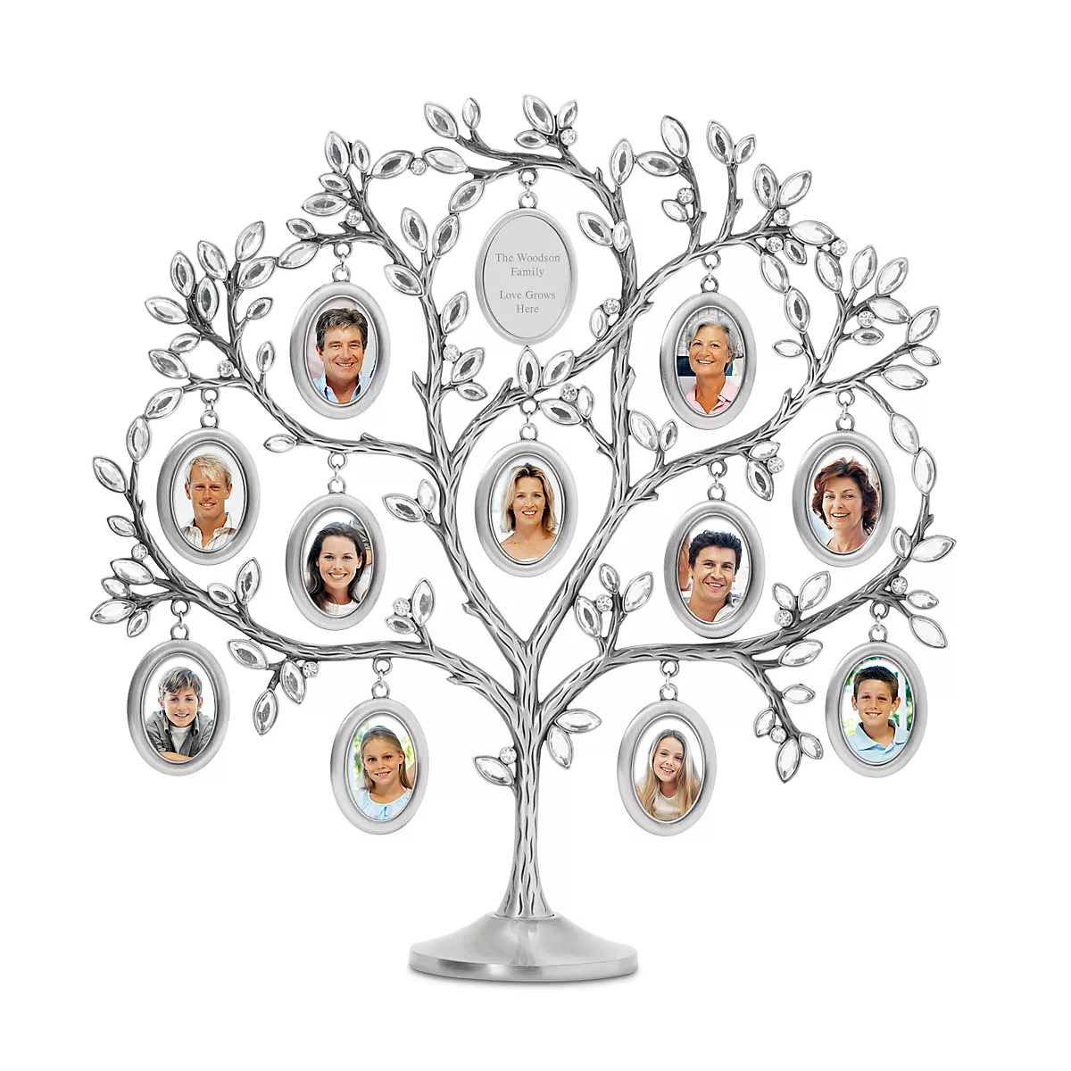 Jeweled Family Tree Picture Frame | Things Remembered