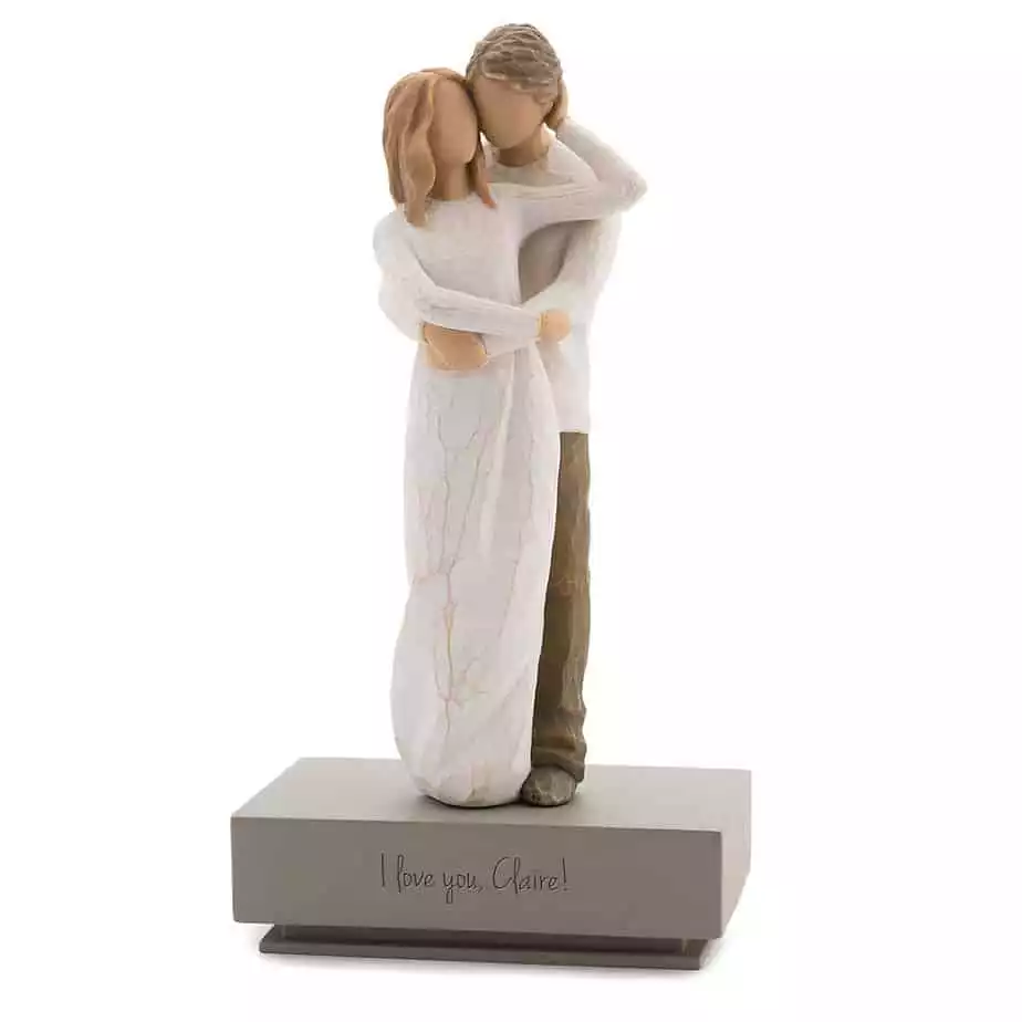 Willow Tree Together Figurine with Shelf Stand | Things Remembered