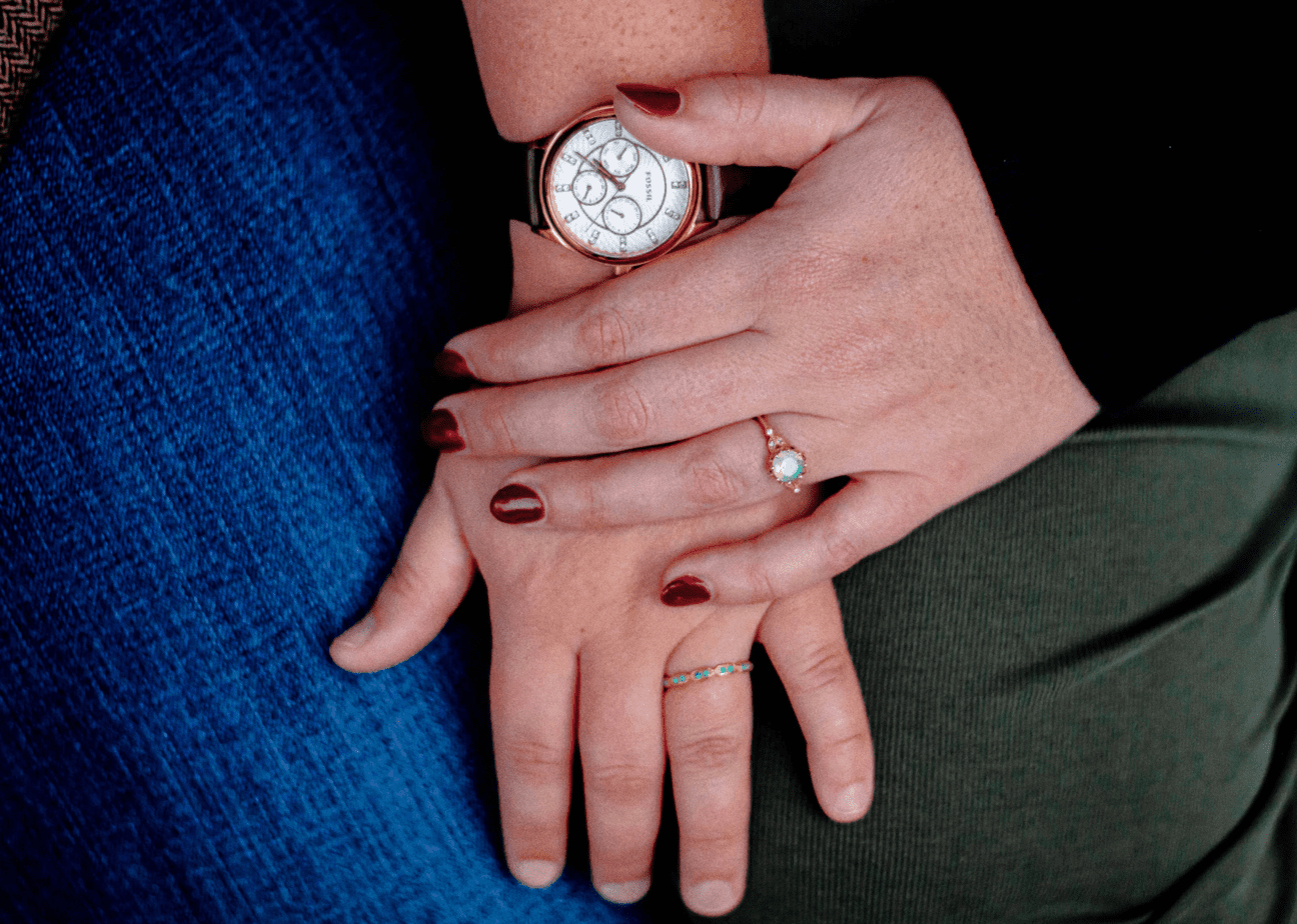 October Birthstone Rings