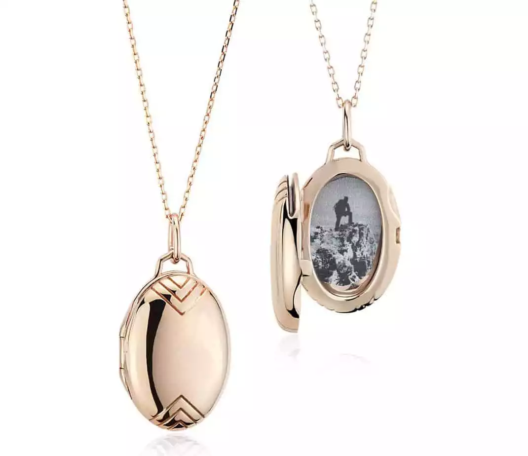 Monica Rich Kosann Petite Oval Locket | Blue Nile