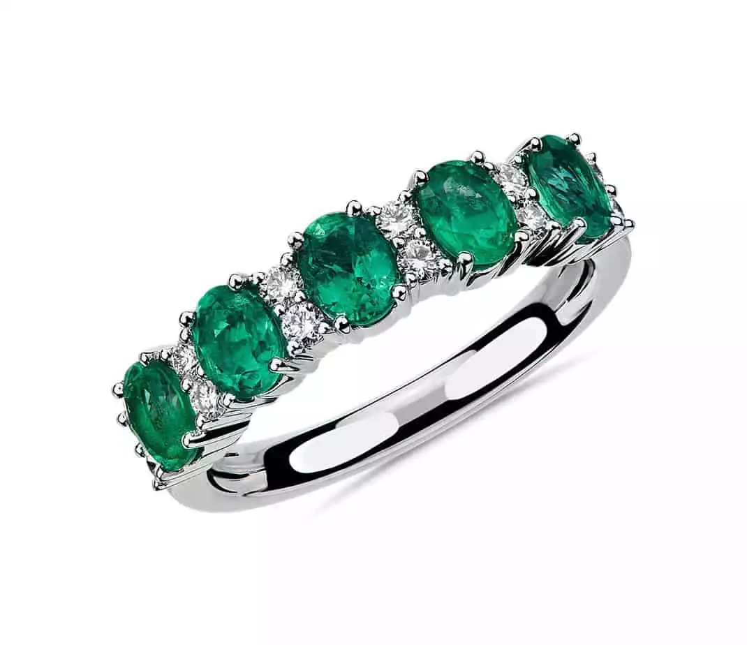 The Most Beautiful Emerald Jewelry | Blue Nile