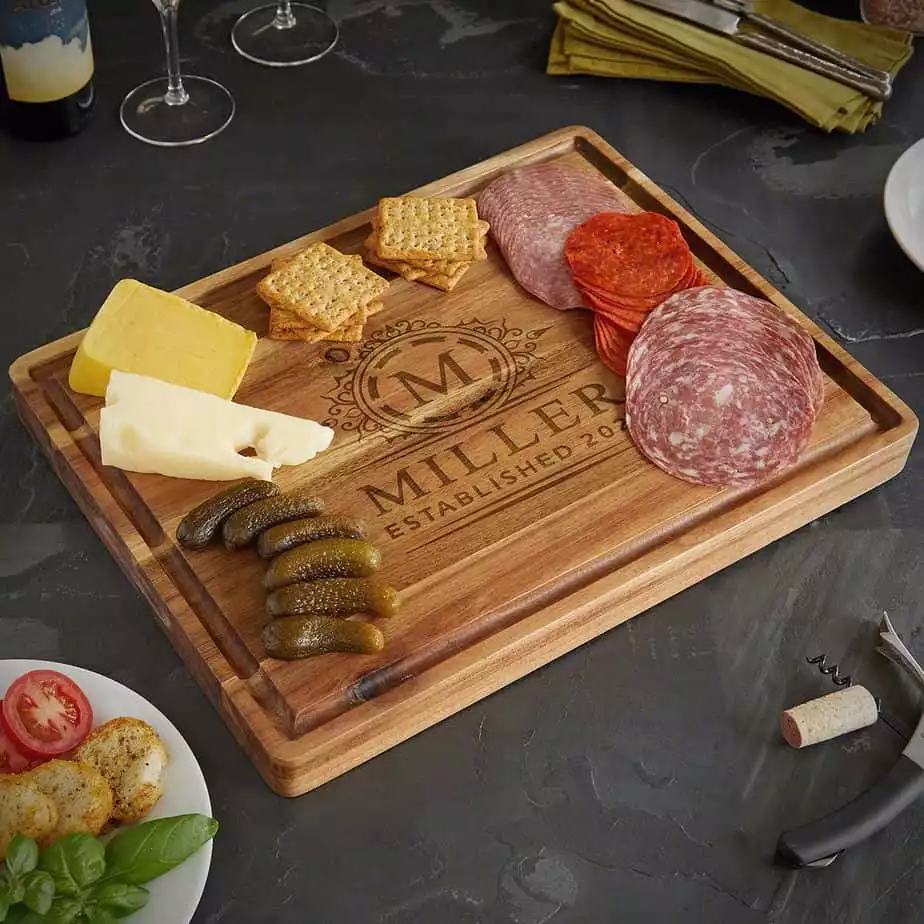 Personalized Cutting Boards from HomeWetBar.com