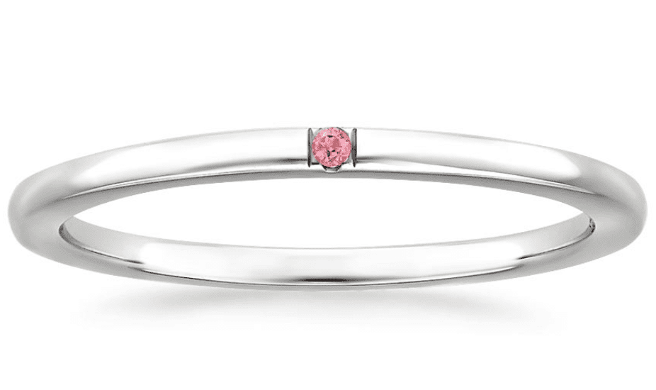 Rae Pink Tourmaline Ring