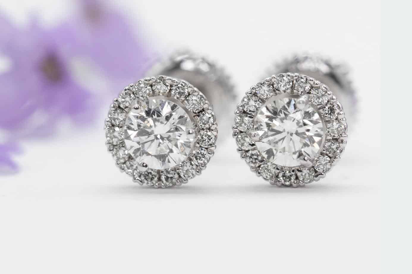 Diamond Earrings 