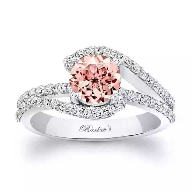 A Wide Variety of Morganite Engagement Rings | Barkev’s