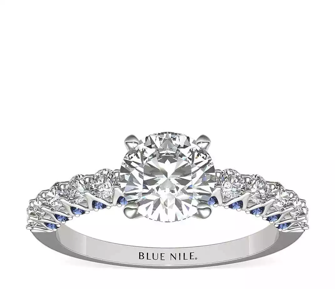 Find beautiful White Sapphires | Blue Nile