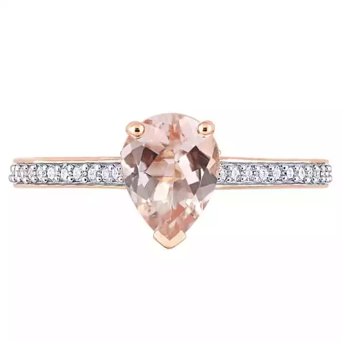 Morganite Jewelry and Engagement Rings | Helzberg