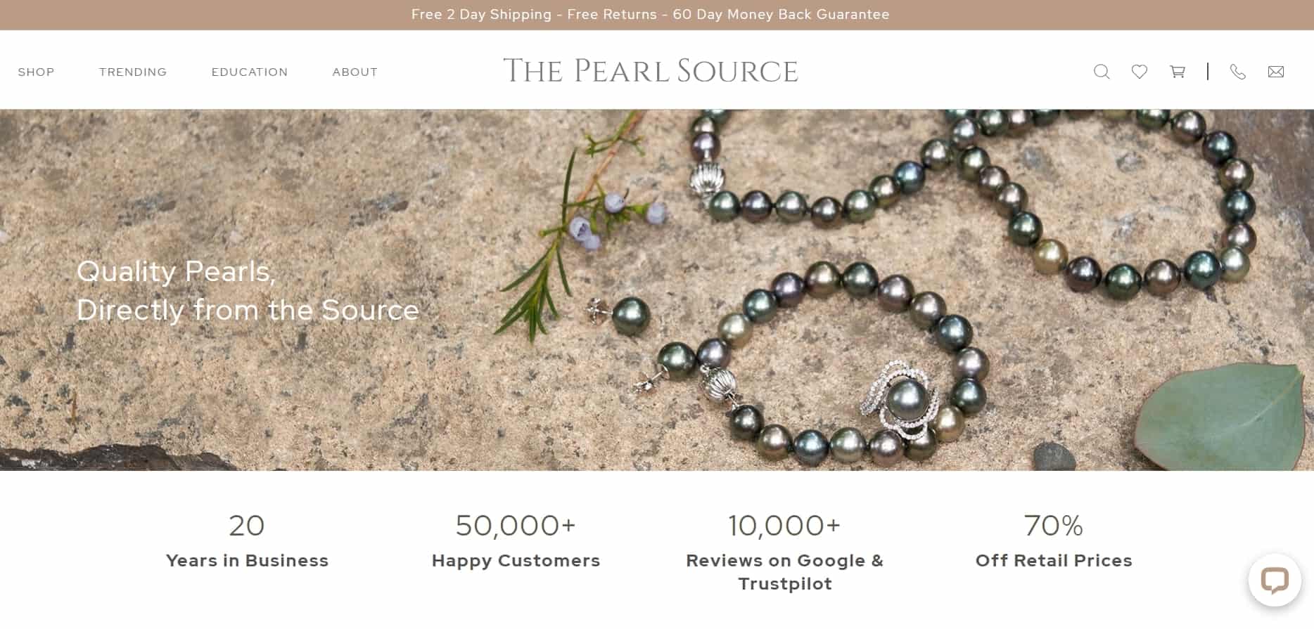 the pearl source