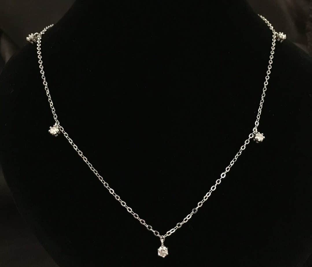 Best Moissanite Necklace Ideas You will Love! - Love You Tomorrow