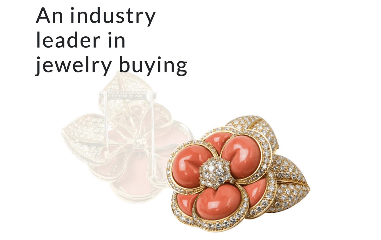 an industry leader in jewerly buying