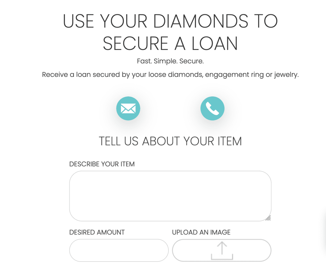 secure a loan