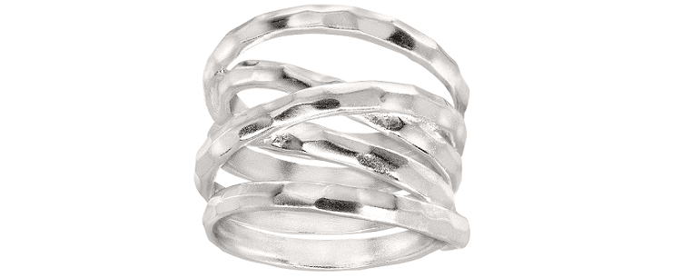 Silpada Wrapped Up Ring