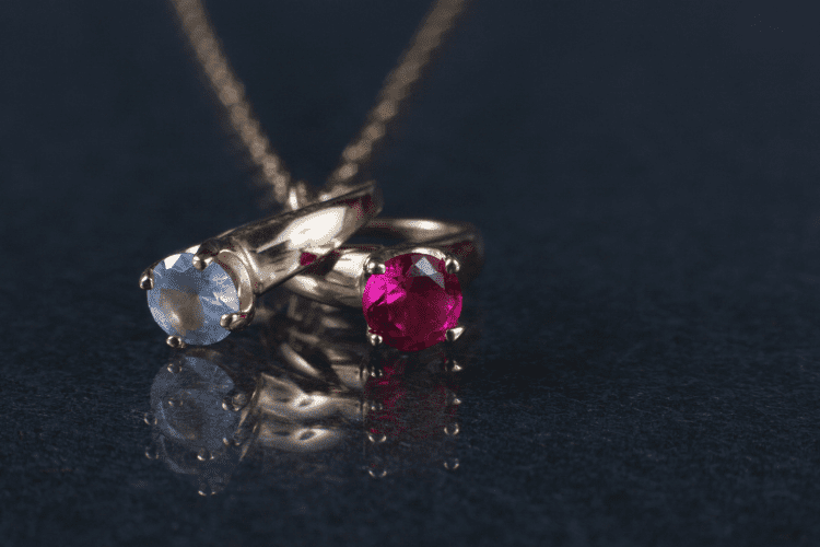 Birthstone rings