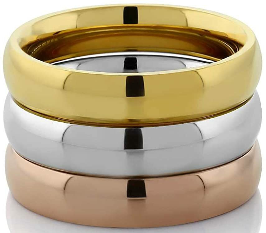 tri color rings