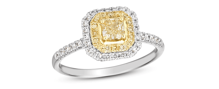 Le Vian Sunny Yellow Diamond Ring