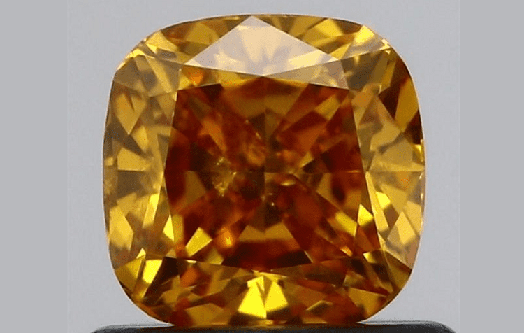 Loose Saffron Diamonds