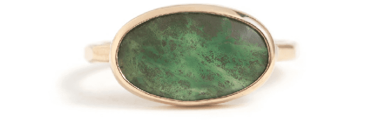 Melissa Joy Manning Bloodstone Ring