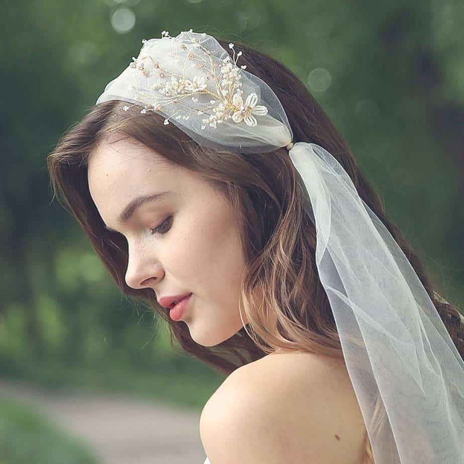 romantic headband