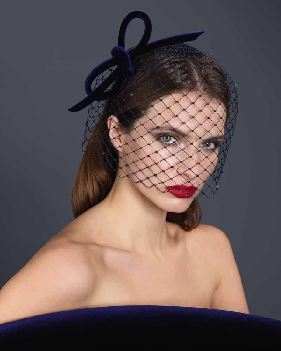 Philip Treacy fascinator