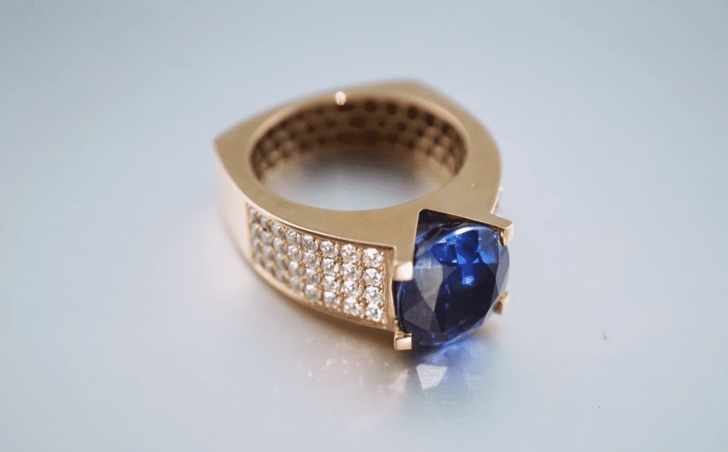 sapphire ring