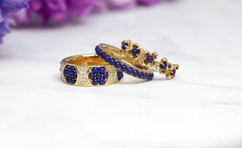 lapis lazuli rings