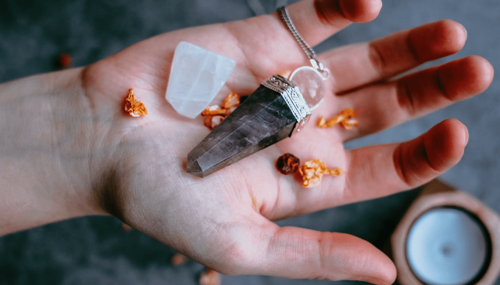 jewelry with crystals