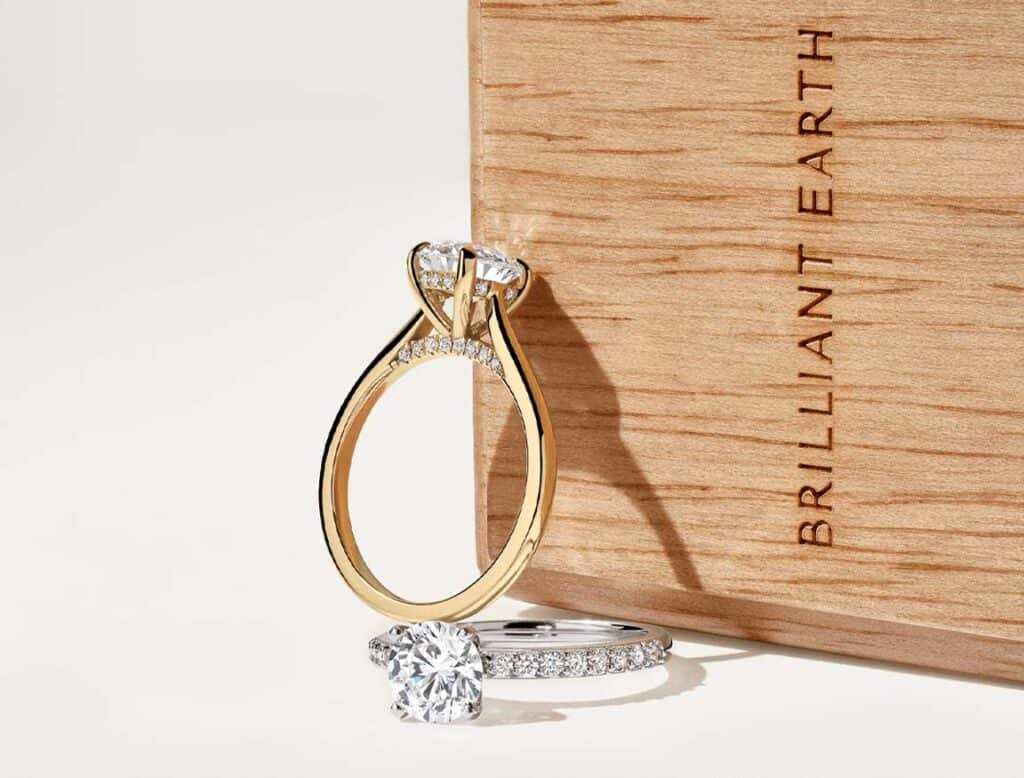 Brilliant Earth vs James Allen Which One Is a Better Diamond Vendor