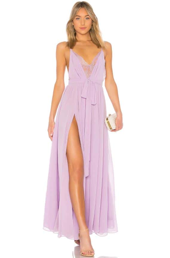 Revolve Justin Gown