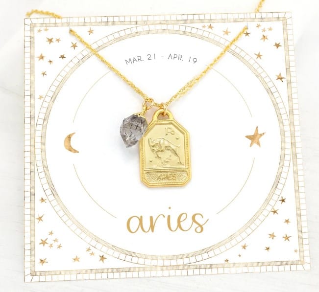 Aries Birthstone Jewelry For Teenagers