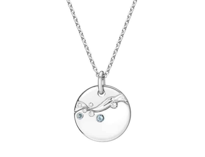 Aries Birthstone Pendant