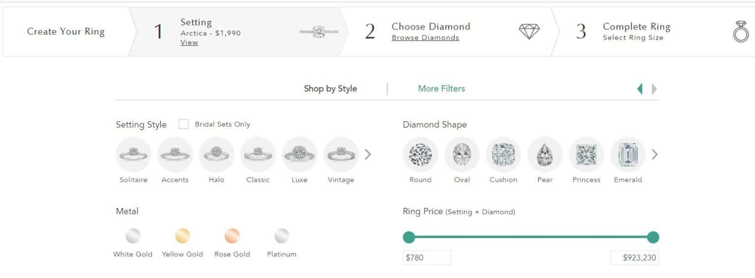 Brilliant Earth vs Blue Nile Compared Which is Best? Love You Tomorrow