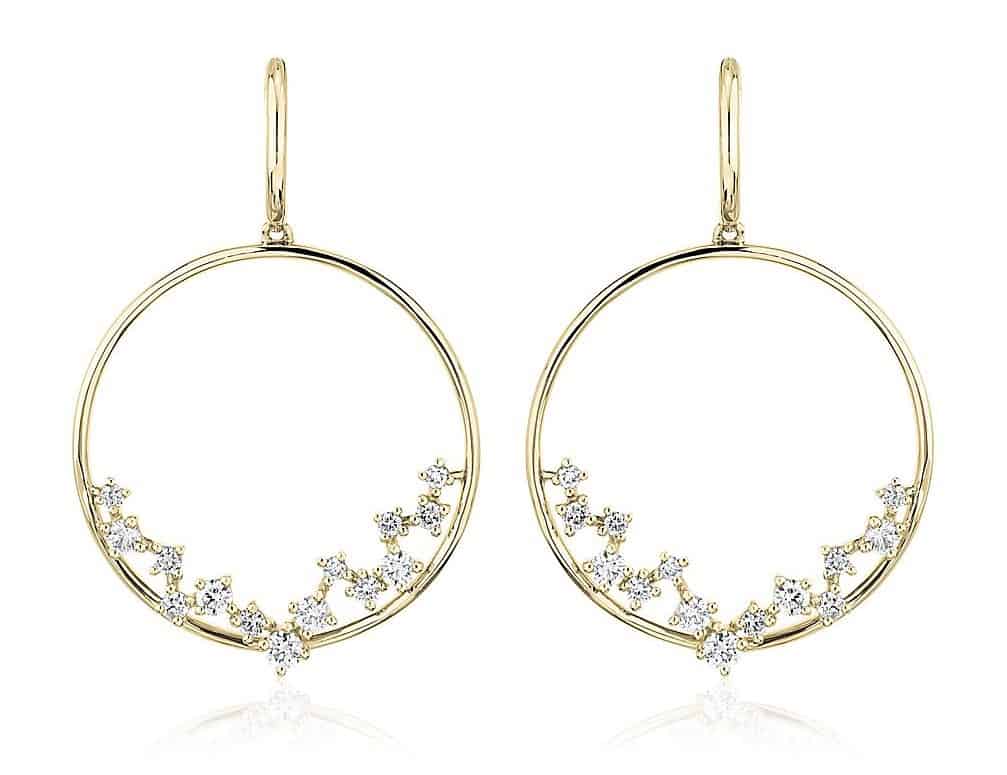 Hoop Earrings for Aries