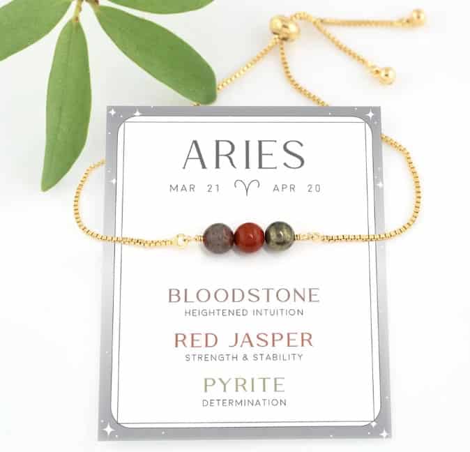 Zodiac-Specific Aries Birthstone Jewelry