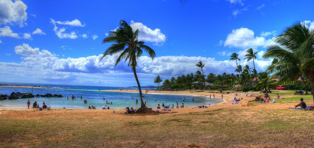 coast of Poipu