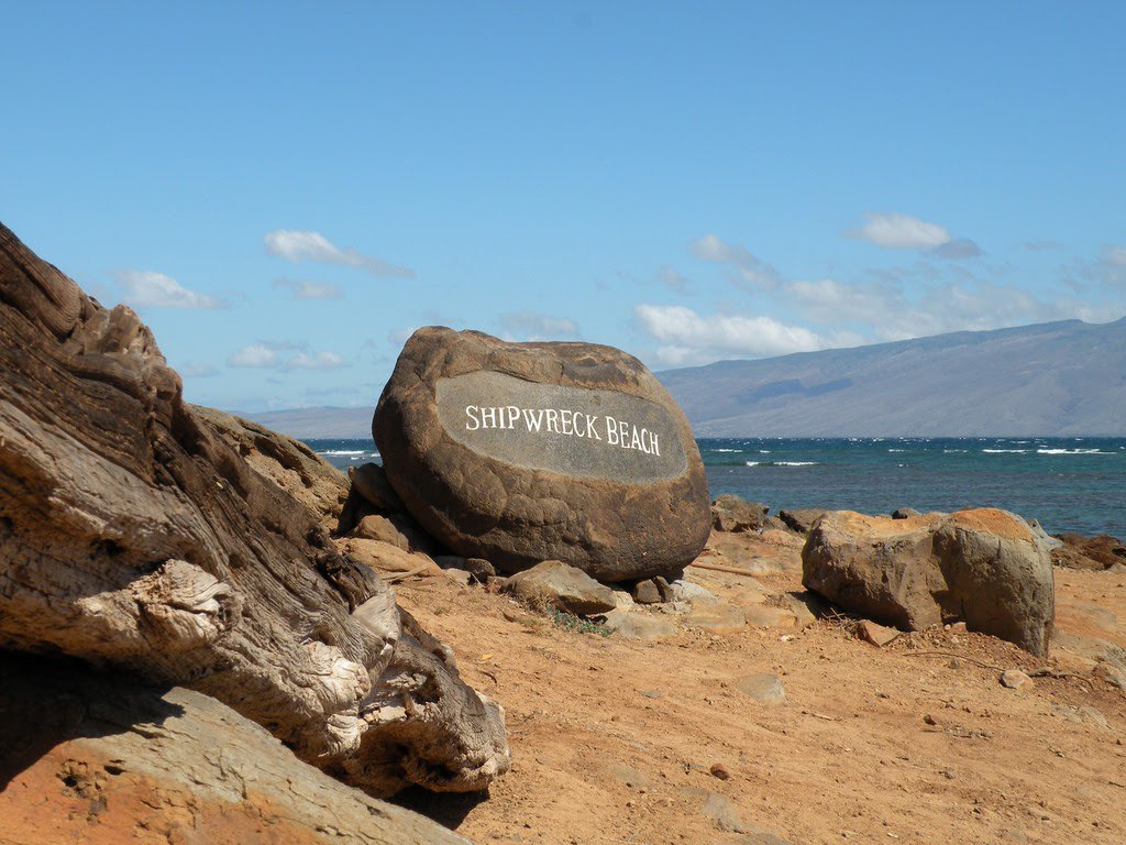 shipwreck beach