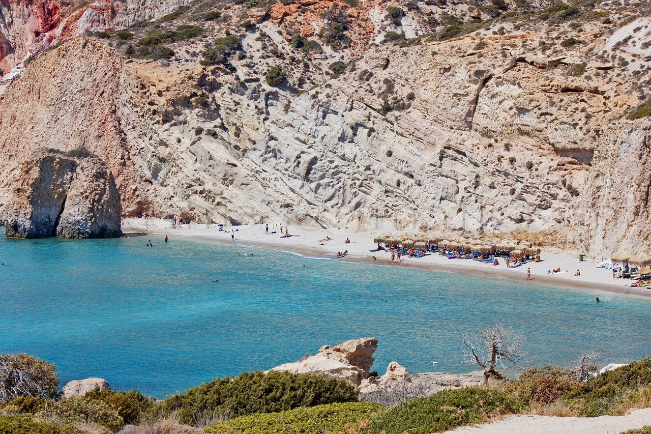 best greek islands for honeymoon - Kleftiko underwater cave